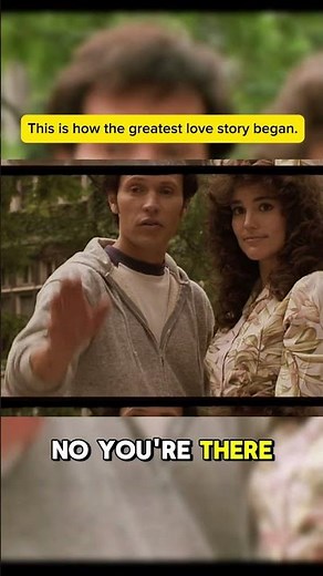 Before love, there was this moment. #WhenHarryMetSally #ClassicRomCom #MovieScene