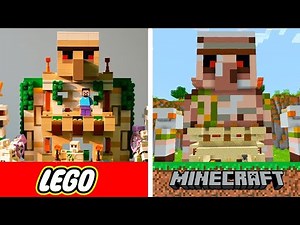 I've built LEGO Minecraft sets in Minecraft...