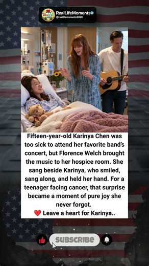 Florence Welch Sang for a Teen Who Could Not Attend Her Concert