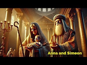 Anna and Simeon | Bible Story