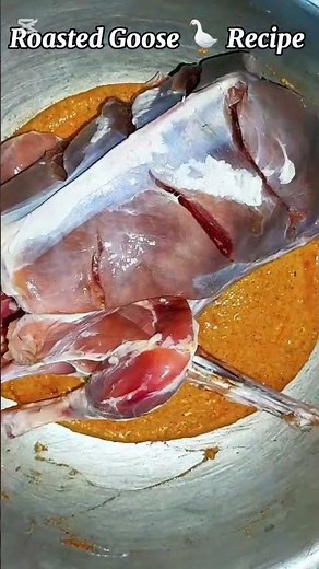 Roasted Goose Recipe
