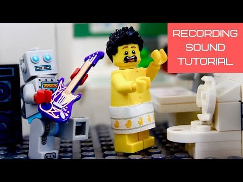 How to Record Audio for Stop Motion Films