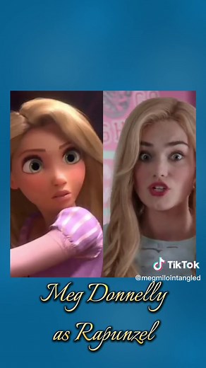 Live Action Tangled Trailer Featuring Meg Donnelly