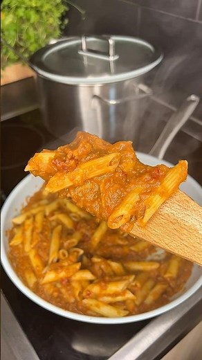 Padlizsános-paradicsomos tészta 🍝 #citrompor
