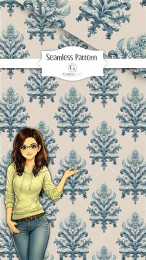 Seamless Pattern Digital Download