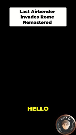 @gudea_tw | The Last Airbender mod is now on Rome Remastered! The creator ported it fairly quickly which shows the modding potential in the game.... | Instagram