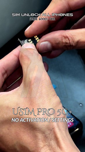 USIM PRO 5G para iPhones: Solución Sin Configuración