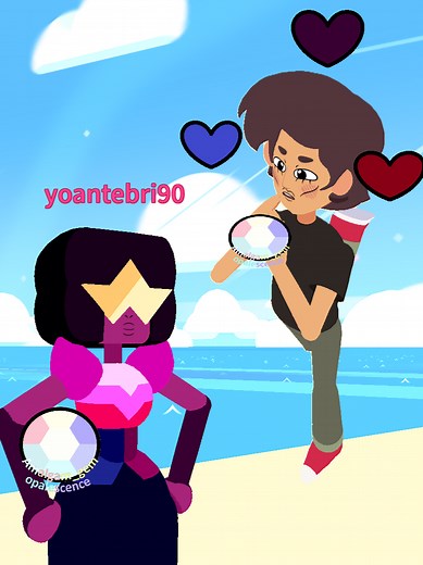 Parodias de Garnet en Steven Universe