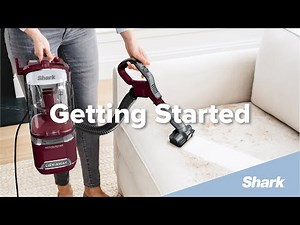 Corded Upright Vacuum | Getting Started with your Shark Detect™ Lift-Away® ADV Corded Upright Vacuum