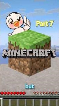 Day 7 of finding EVERY BLOCK in Minecraft