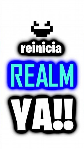 🌮👽🍸How to REBOOT a REALM in Minecraft🍸👽 #datwinxd