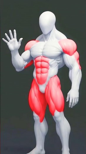 🔥 Workout for compound muscles #fitness #motivation #gym #abs #trending #shoulder #legs #reels
