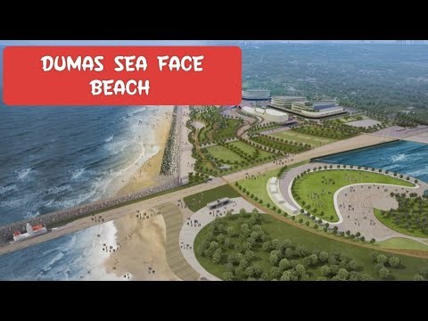 DAY 317 || DUMAS SEA FACE || NEW REVOLUTION DUMAS BEACH 👆👈🤙🤟