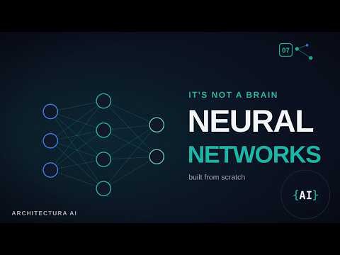 Neural Networks Explained From Scratch — No Math Skipped