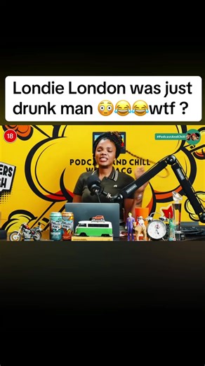 Londie London's Drunken Podcast Moment Revealed