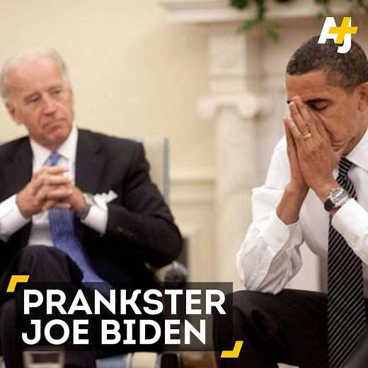 1.2M views · 5.6K shares | These #BidenMemes are the post-election medicine you didn't know you needed. | AJ+ | Facebook