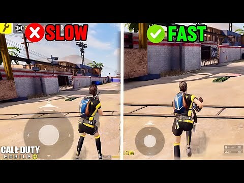 10 Best Settings for Fast Movement and Reactions in Call Of Duty Mobile Battle Royale
