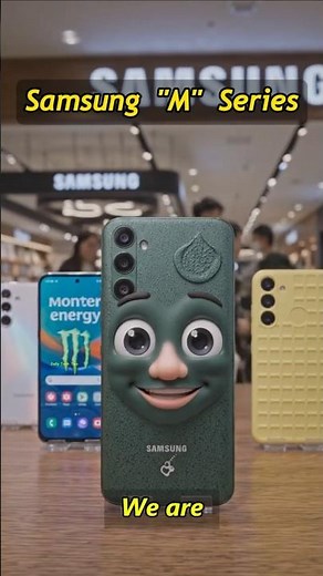 Samsung M Series Lineup Explained 📱🔥 Galaxy M Phones #samsung #midrange #android