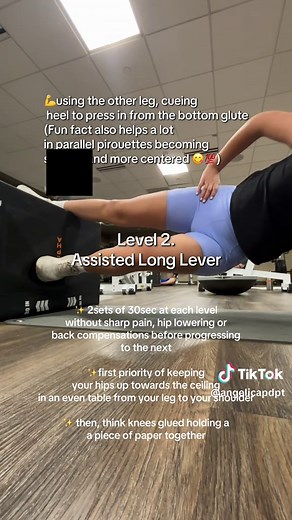 Enhancing Hip Stability for Dancers with Labral Tears