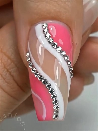 Beautiful Gel Nail Design Tutorial — Elegant Nail Art Ideas
