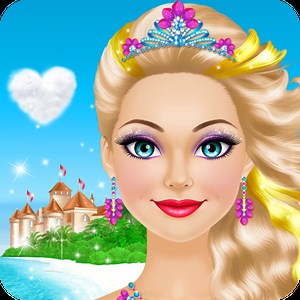 Tropical Princess Salon: Spa, Make Up and Dressup Games for Girls - Full Version