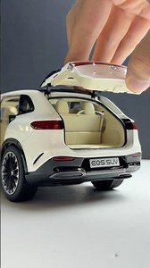Unboxing Mercedes EQS SUV Diecast Model Car #car #diecastcars #mercedes