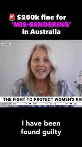 33K views · 2.5K reactions |  BREAKING: Binary spokeswoman Kirralie Smith has been found GUILTY. Her crime? Misgendering a trans person. Her fine? $200,000. This ruling is scary. It has far-reaching consequences for women, children, and Australians everywhere. Not just over gender reality, but free speech too. It's time to stand with Kirralie! | Binary | Facebook