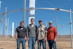 Airloom Energy dévoile une étrange éolienne modulaire « beaucoup plus performante »