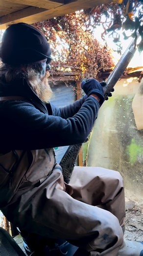 Duck Commander on Instagram: "Boom. Boom. Boom. Enough said 👊 @realjaseduckman #Duckmen"