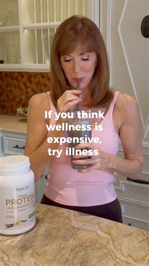 I’d rather invest in my health now than pay for ignoring it later.