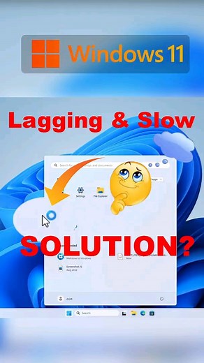 Windows 11 is so lagging and slow ! Real Solution!