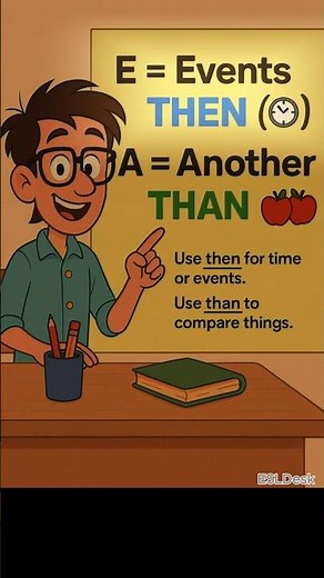 Then vs Than – Common Errors in English
