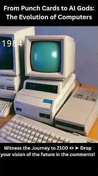 Computer Evolution: 1950 to 2100 (A Journey Through Time)