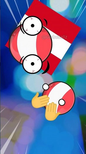 A Bandeira Mais Fácil de Desenhar #countryballs