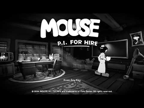 MOUSE: P.I. For Hire - Main Menu Theme