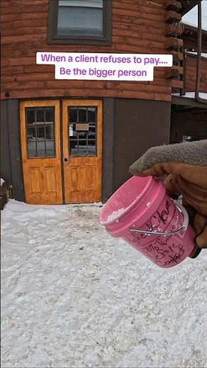 Client refuses to pay contractor. #satire #problem #constructionhumor