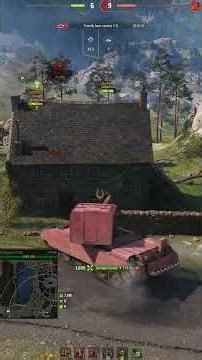 Pink FV4005 10.2K Damage 5 Kills 678 EXP Ultra HD 4K | World of Tanks Replay #Shorts