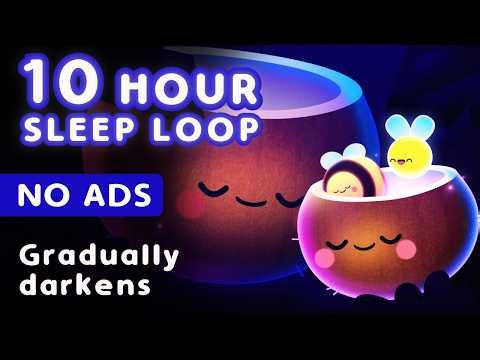 💤 Baby Sensory 🌙 10 Hours to Put Baby to Sleep 🌙 Gentle Lullaby & Nature Sounds
