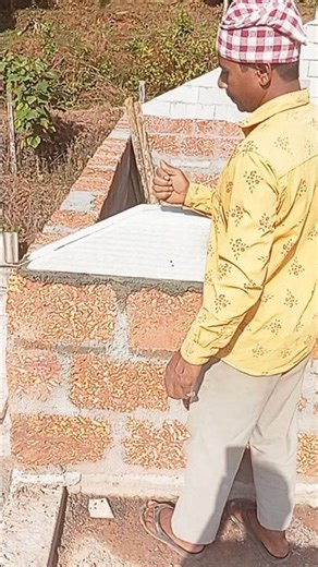 Perfect ACC Block Wall Construction #viral