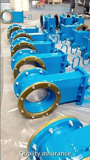 Manual slide gate valve
