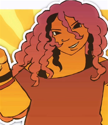 sorray for no comic im struggling out here!!!!!! #oc #originalcharacter #fyp #animation