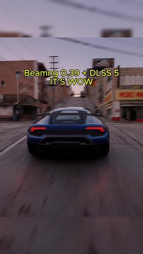 BeamNG DLSS5 Graphics Boost: Wow Moments & Visual Test