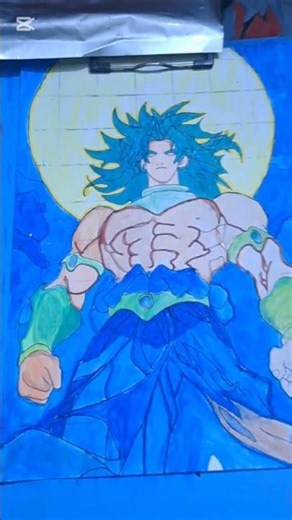 belly drawing with colour #drawings #animedrawing