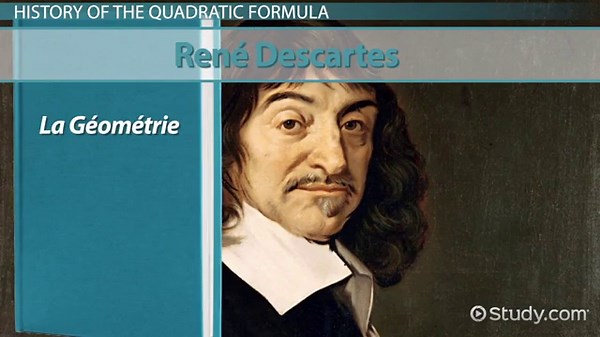 Quadratic Formula Definition, Equation & Proof