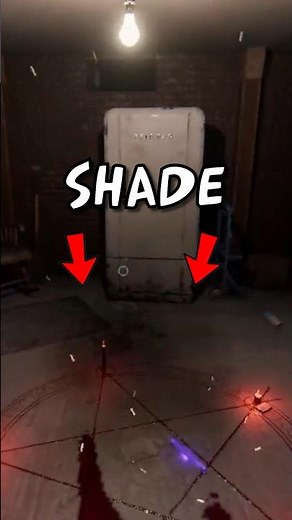 SUMMONING CIRCLE SHADE 💨 | Phasmophobia #shorts
