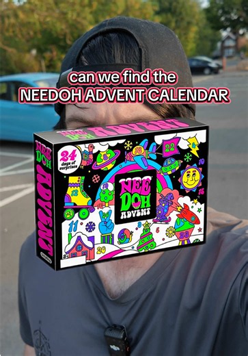 can we find the NEEDOH ADVENT CALENDAR in b&m #needoh #adventcalendar #bandm #retrobeans