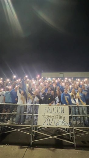 HOCO 2026 🦅💙🤍💙🤍#falcons #hoco | hoco