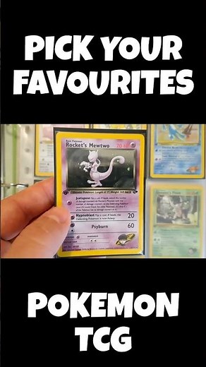 Pokémon TCG Challenge #1 Rocket’s Zapdos vs Mewtwo 1st Edition Holo Card Battle Showdown!