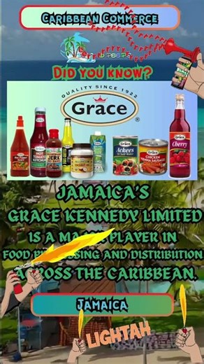 GraceKennedy: Jamaica’s Food and Finance Powerhouse 🇯🇲