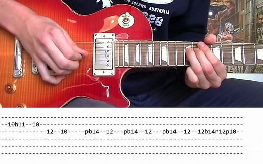 Queen - Don't Stop Me Now Solo Guitar Lesson (WITH TABS)